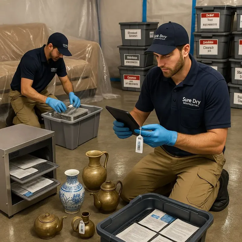 Content Protection and Restoration process in Torrington, WY